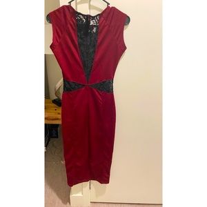 Pink Martini Wine Dress